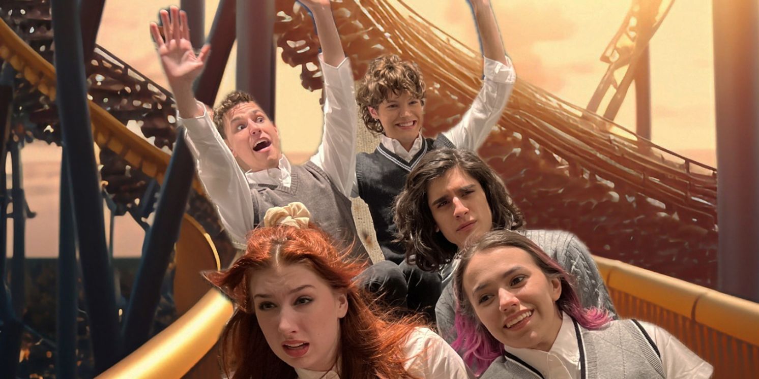 RIDE THE CYCLONE Premieres at Sinclair Next Month  Image