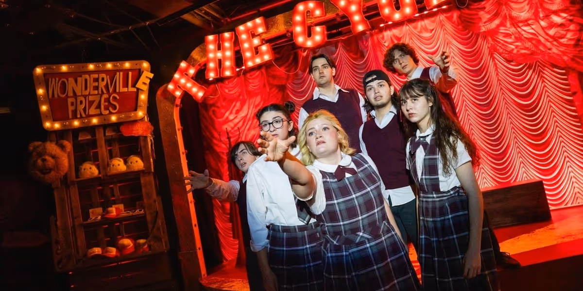 RIDE THE CYCLONE Set for 2026 Season at Theatre South Playhouse