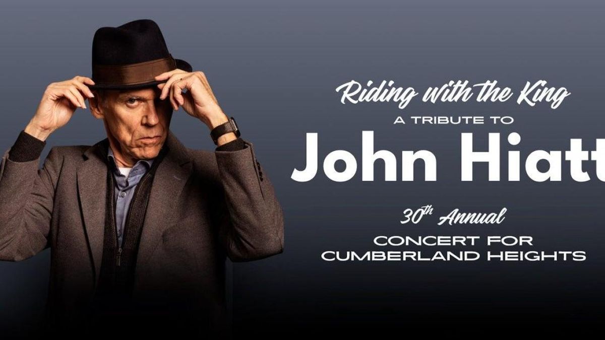 RIDING WITH THE KING: A TRIBUTE TO JOHN HIATT to Feature Jason Isbell, Vince Gill, Amy Grant, Emmylou Harris