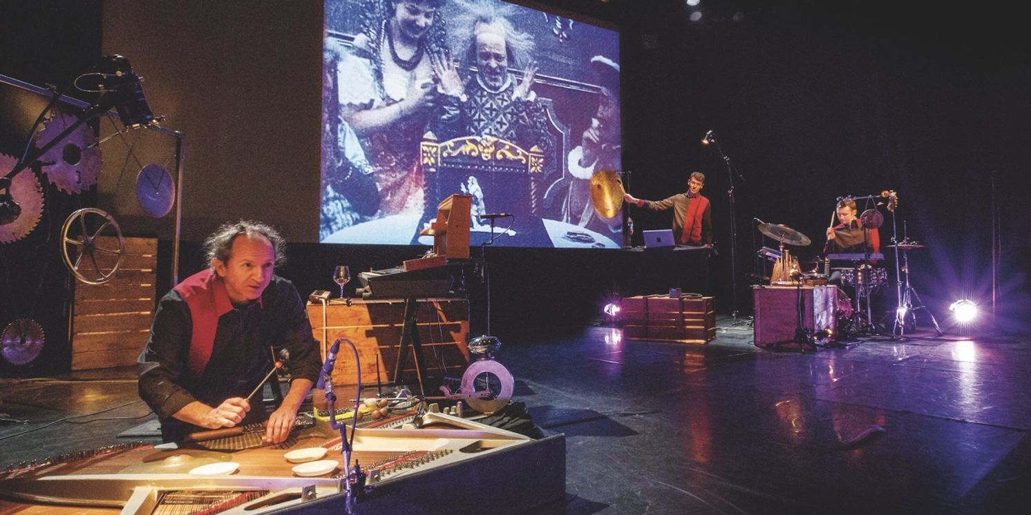 RIGHT IN THE EYE Comes to Theatre Raymond Kabbaz  Image