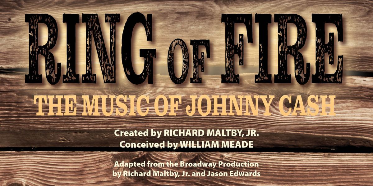 RING OF FIRE Cast Set for Depot Theatre's Season Finale