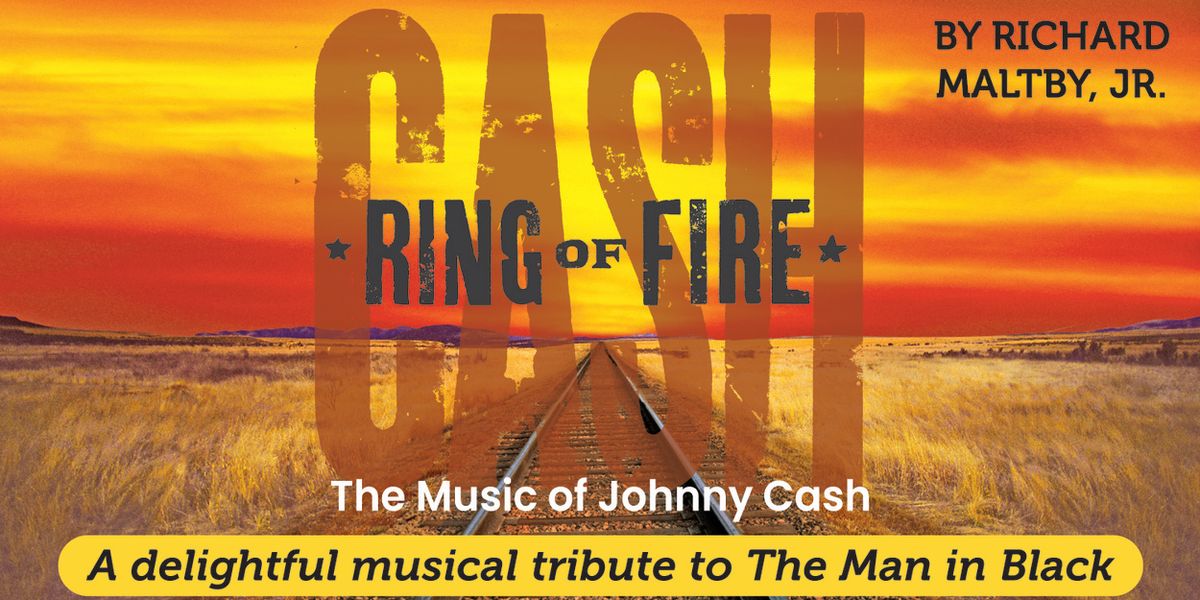 RING OF FIRE: THE MUSIC OF JOHNNY CASH to Open at Peninsula Players Theatre