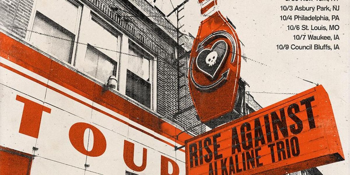 RISE AGAINST to Play Pier 17 in NYC on Sept 30 With ALKALINE TRIO