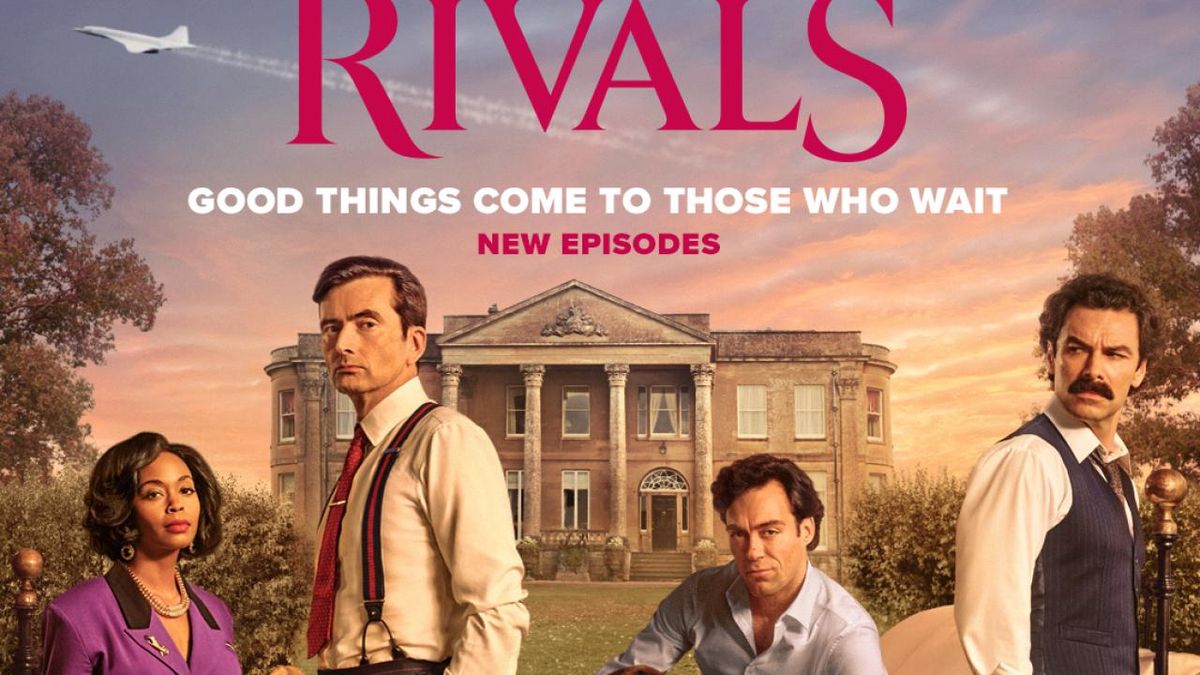 RIVALS Season 2 Trailer Debuts on Hulu