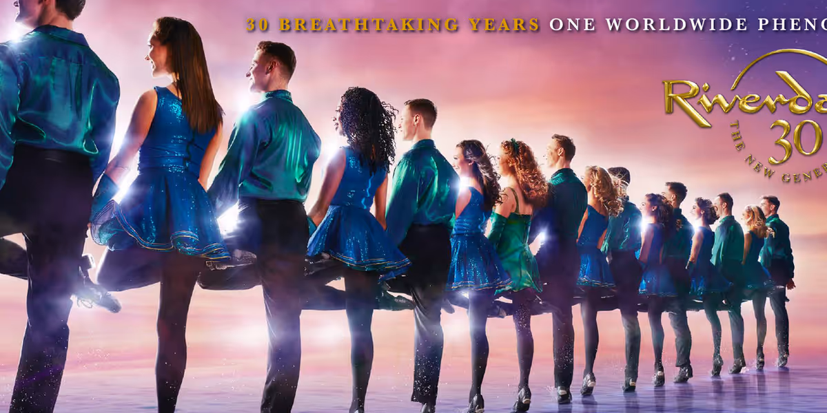RIVERDANCE 30 – THE NEW GENERATION To Play Shea’s Buffalo Theatre in March 2026