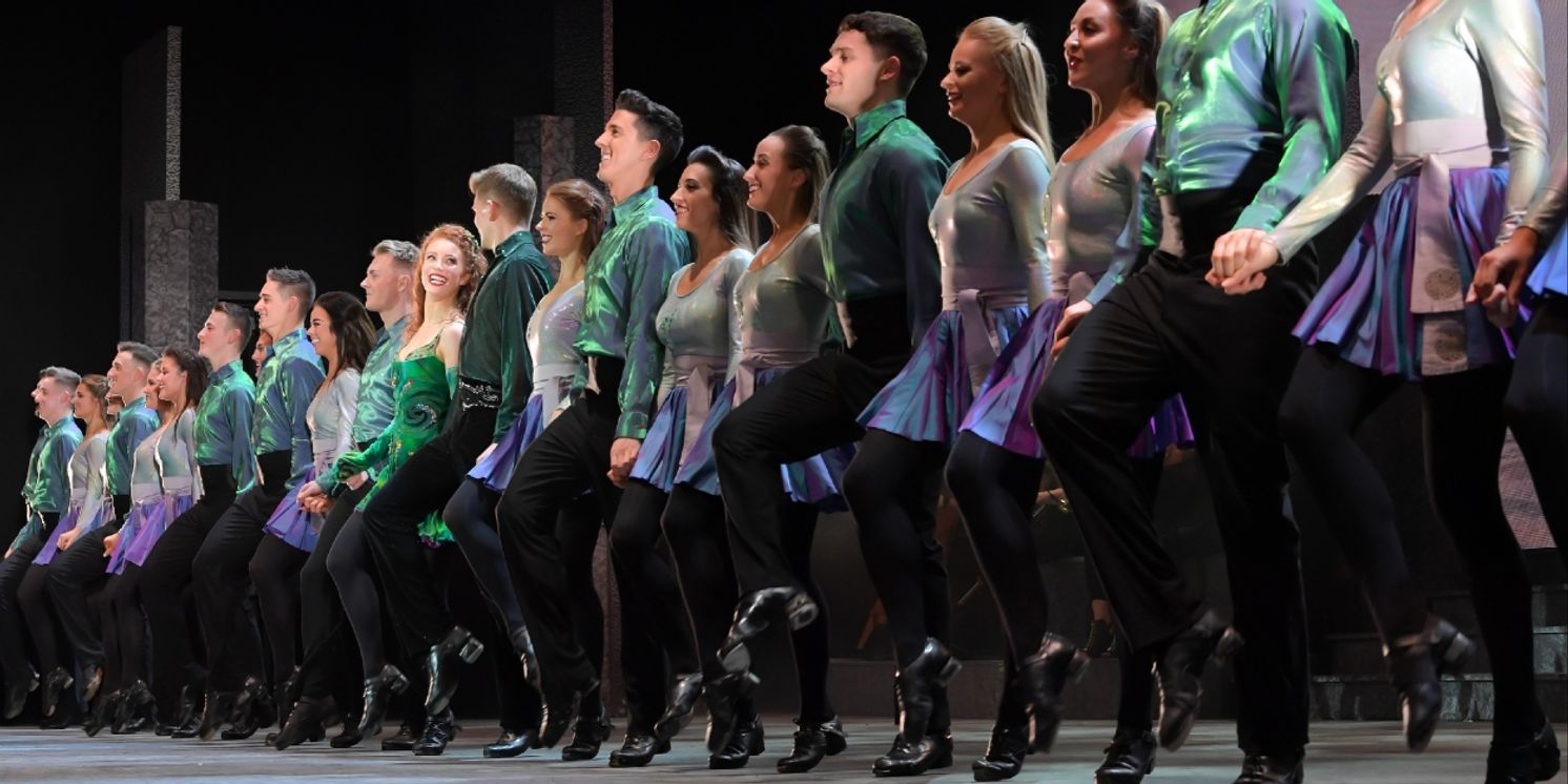 RIVERDANCE 30 Will Return to Radio City Music Hall in 2025  Image