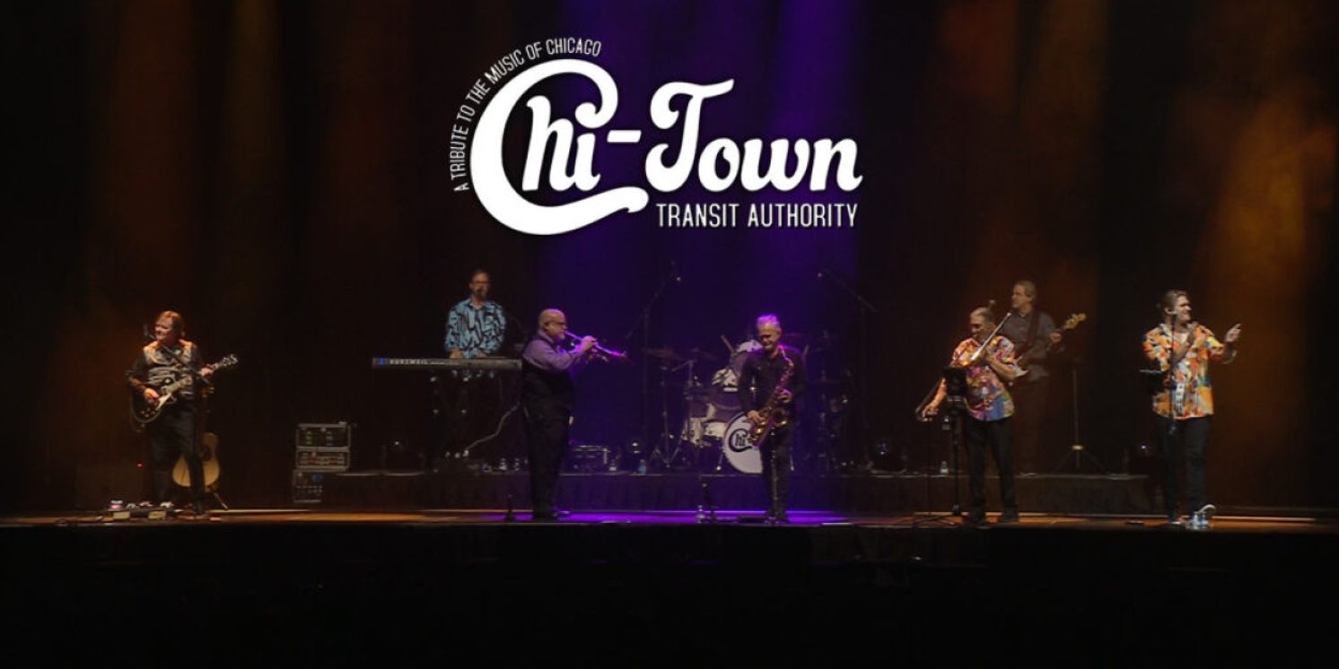 Centenary Stage Company and the Hackettstown Rotary Club To Present CHI-TOWN TRANSIT AUTHORITY  Image