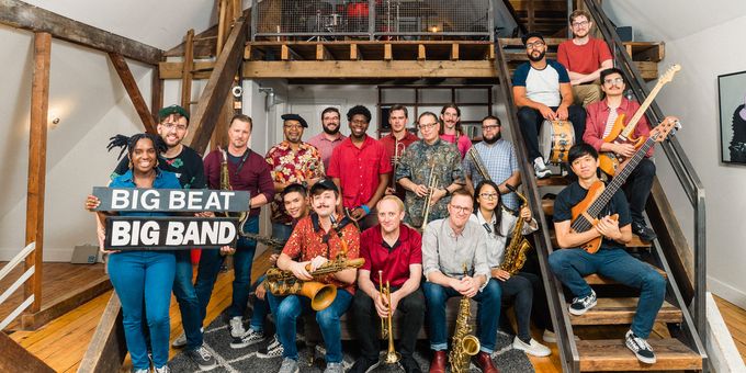 Centenary Stage Company To Present BIG BEAT BIG BAND As Part Of WINTER THAW MUSI Photos
