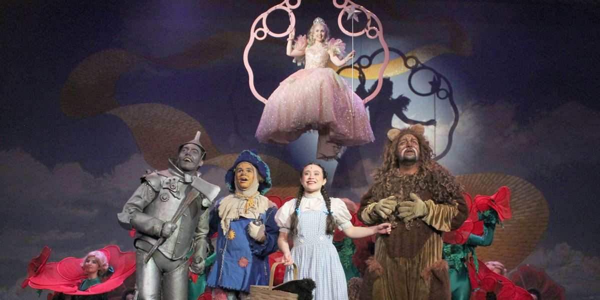 Centenary Stage Company’s THE WIZARD OF OZ Continues With Second Week Of Performances