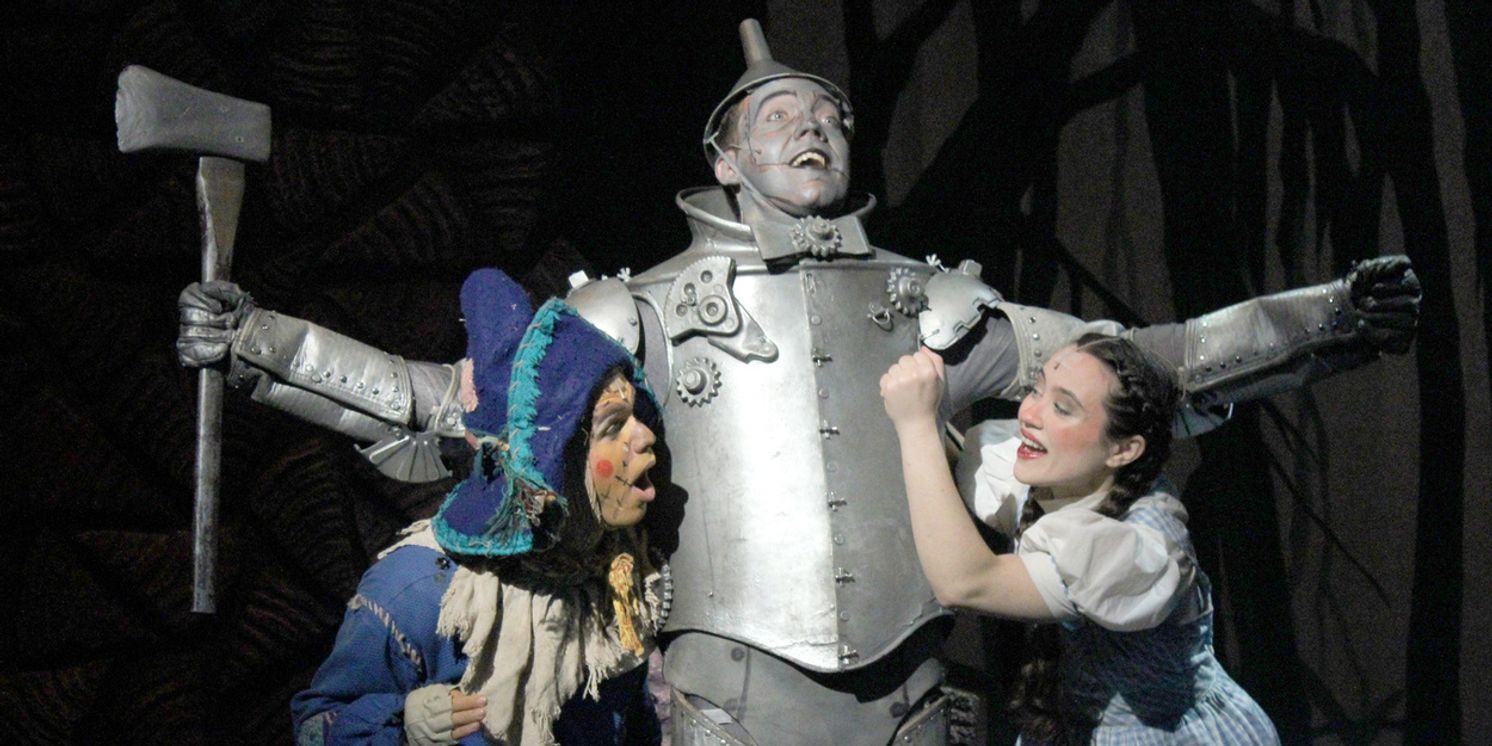 THE WIZARD OF OZ Enters Final Week of Performances at Centenary Stage Company  Image
