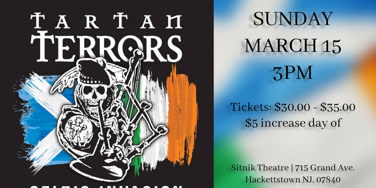 THE TARTAN TERRORS To Perform At Sitnik Theatre in March
