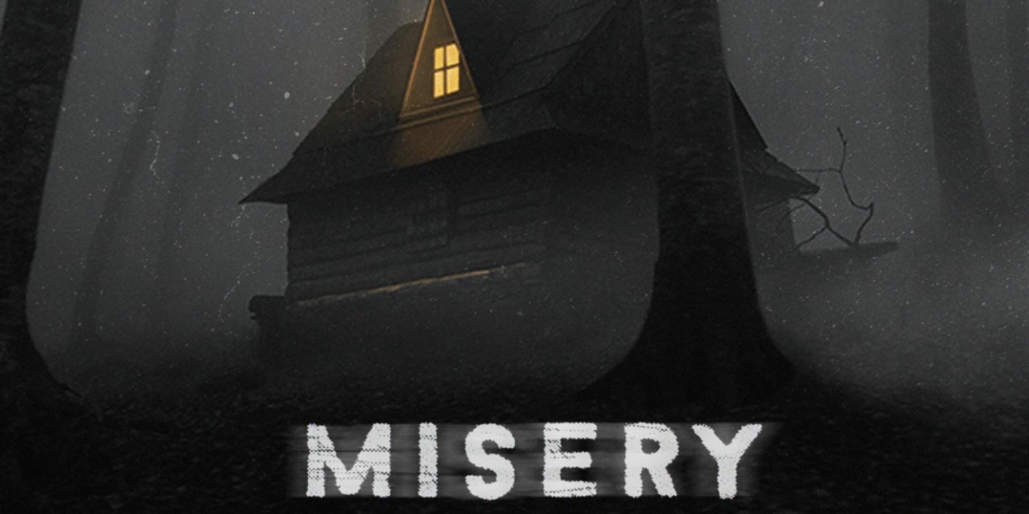Experience the Thrills of Stephen King's MISERY on Stage at Raleigh Little Theatre  Image