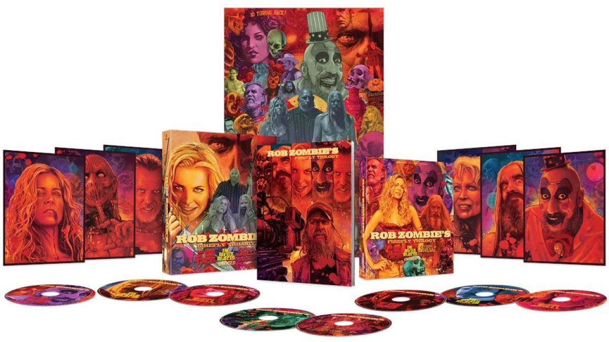 ROB ZOMBIE'S FIREFLY TRILOGY Coming to 4K Ultra HD, Blu-ray, Digital