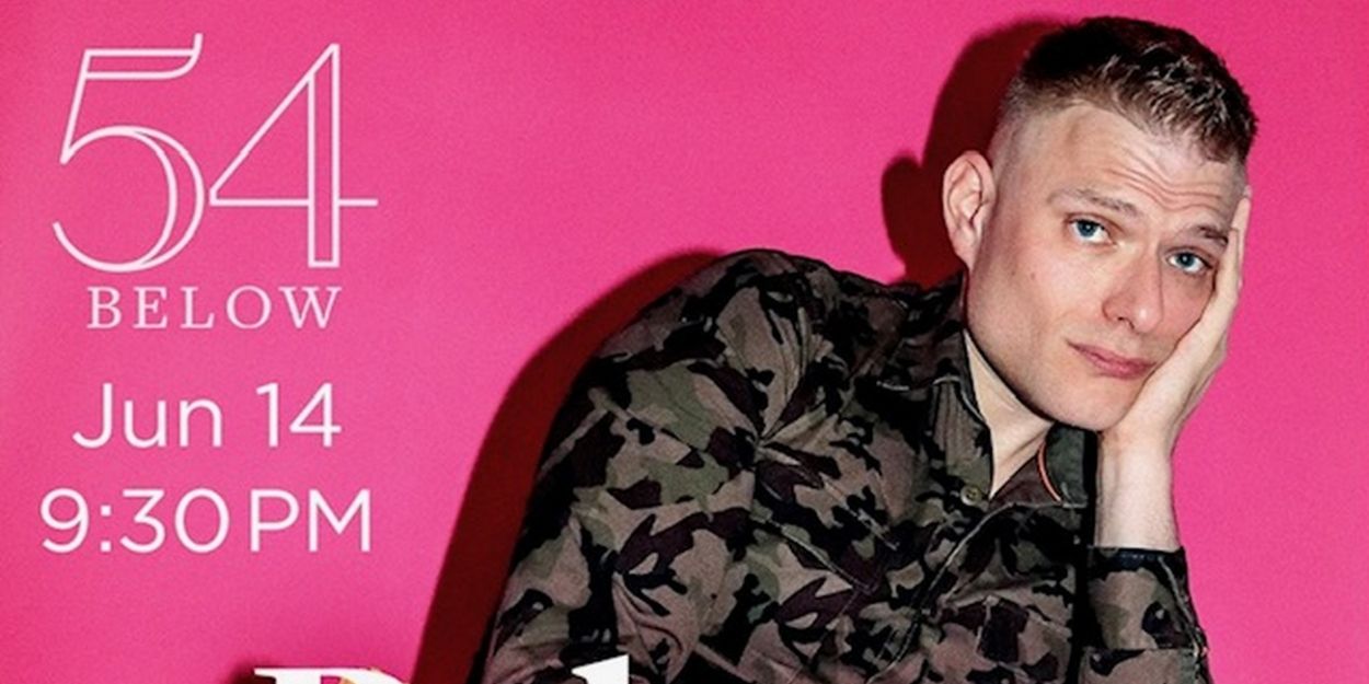 ROBERT BANNON'S PRIDE PLAYLIST To Have Return Engagement at 54 Below  Image