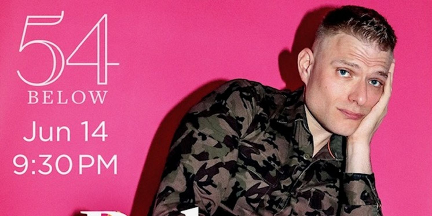 ROBERT BANNON'S PRIDE PLAYLIST To Have Return Engagement at 54 Below  Image