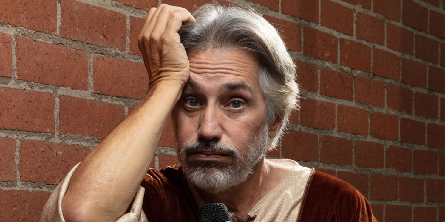 ROBERT DUBAC'S STAND-UP JESUS is Coming to Patchogue Theatre for the Performing Arts  Image