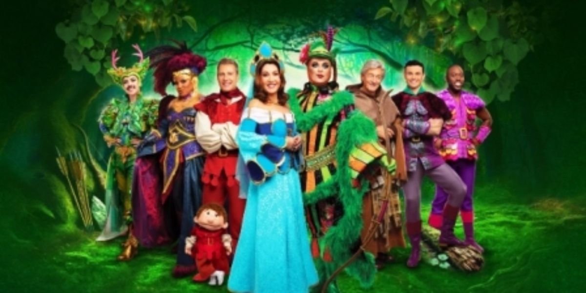 ROBIN HOOD Becomes The London Palladium's Best-selling Pantomime