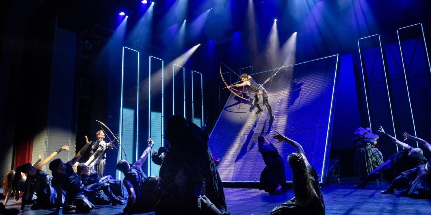 ROBIN HOOD – DAS MUSICAL Kommt Als Sommergastspiel 2024 Ins Linzer Musiktheater  Image