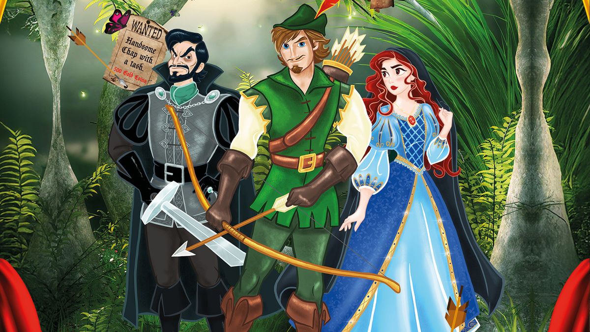 ROBIN HOOD Panto Sets Holiday Run at Dublin's Gaiety Theatre