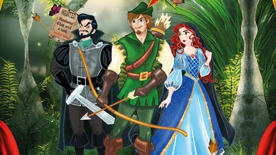 ROBIN HOOD Panto Sets Holiday Run at Dublin's Gaiety Theatre
