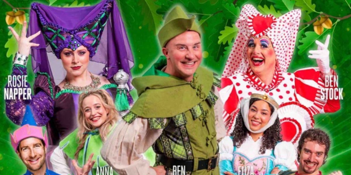 ROBIN HOOD at Lichfield Garrick to Star Ben Thornton and Ben Stock