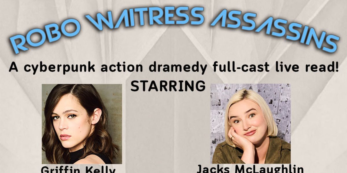 ROBO WAITRESS ASSASSINS Live Reading Set For Joy Who Lived Trans Theater Festival