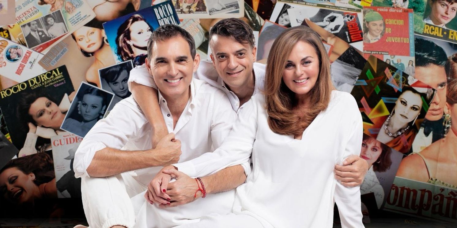 ROC?O D?RCAL ES INOLVIDABLE: El homenaje musical que reúne a madre e hija sobre el escenario  Image