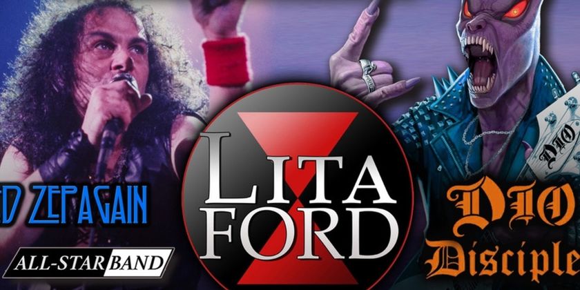 ROCK FOR RONNIE Concert in the Park Will Feature Lita Ford, Led Zepagain, and More Photo