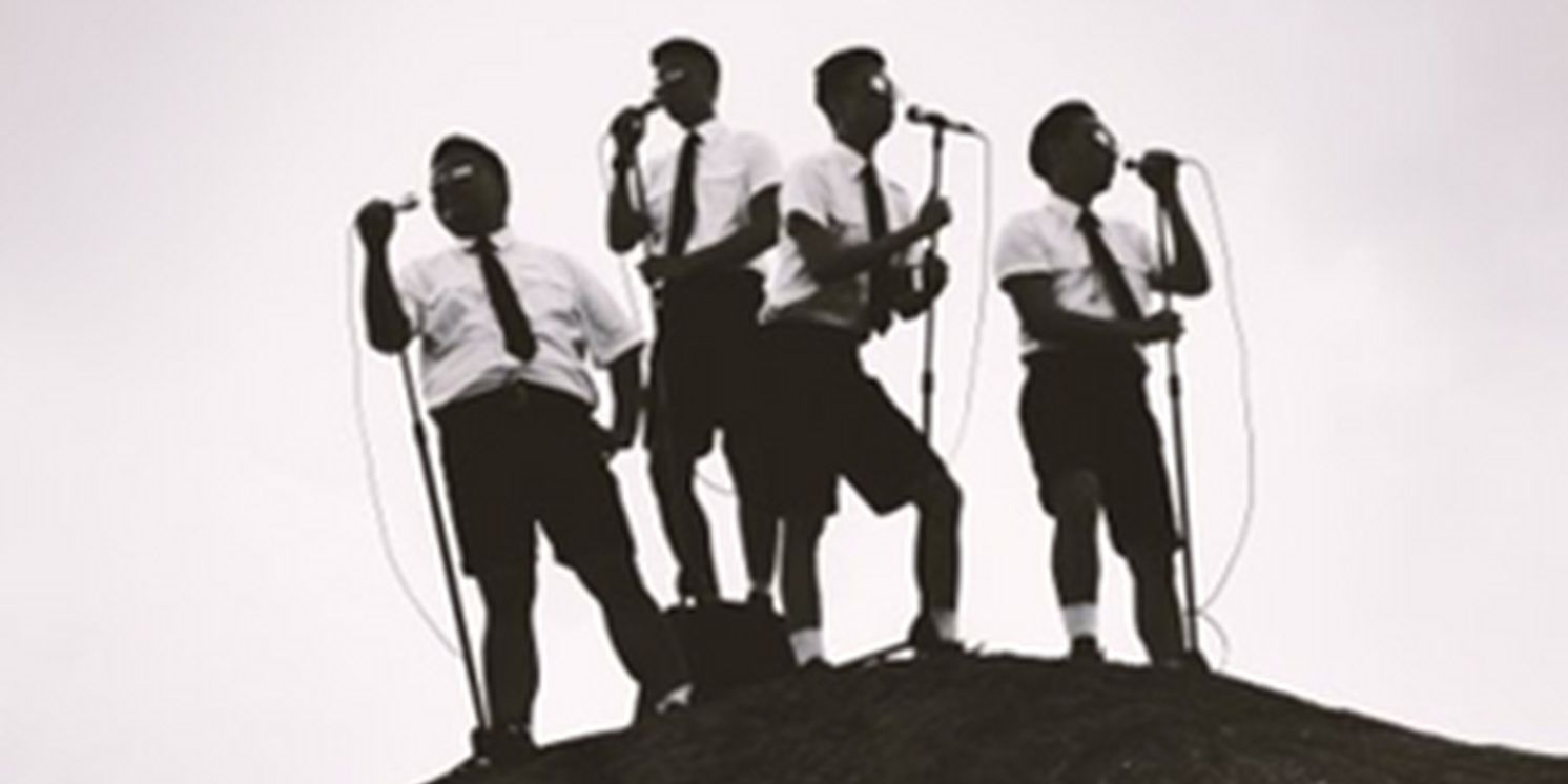 ROCK HARD - A THEATRICAL A CAPELLA ADVENTURE is Coming To Edinburgh Festival Fringe  Image