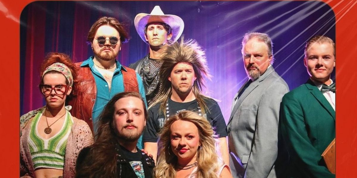 ROCK OF AGES Comes to Woodstock Arts Theatre