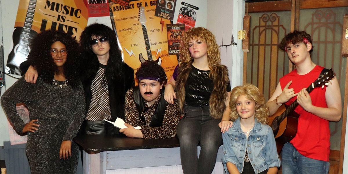 ROCK OF AGES (TEEN EDITION) Comes to Sutter Street Theatre