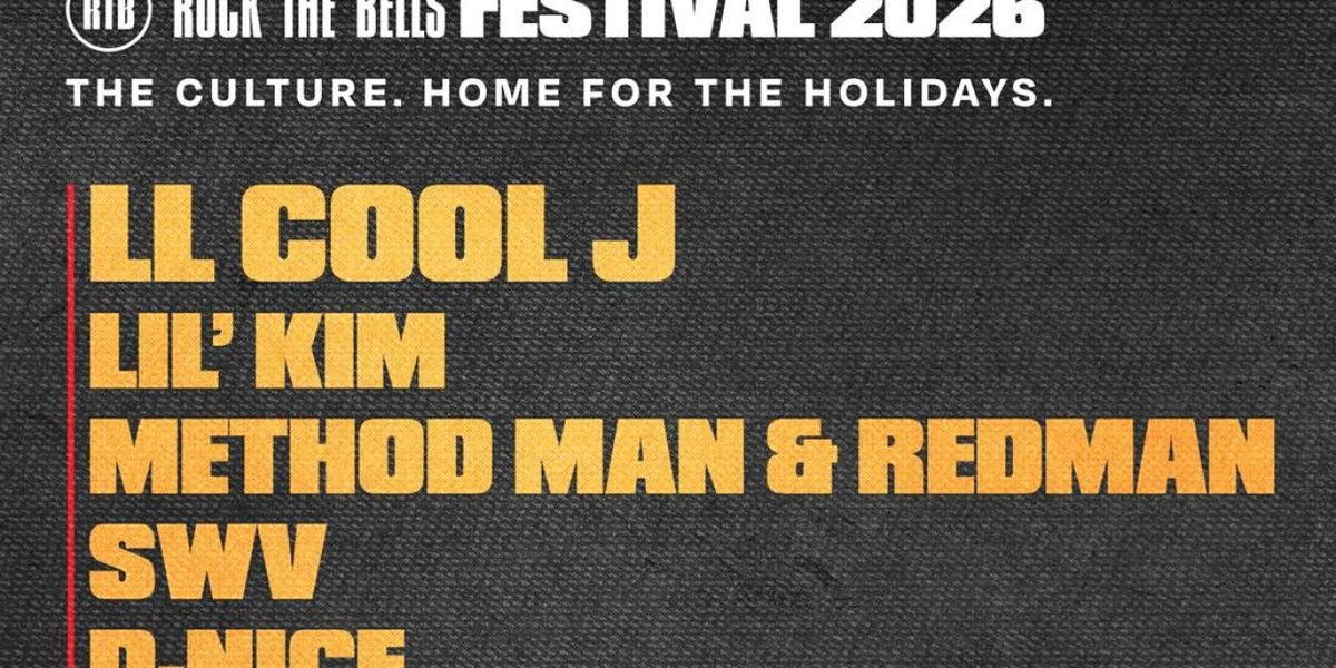 ROCK THE BELLS Festival to Return to Newark for Thanksgiving Weekend