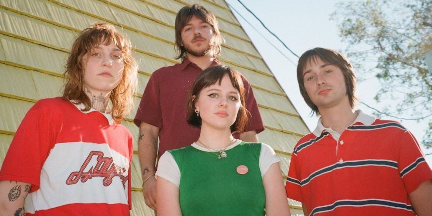 ROCKET Announce Debut EP & Share Lead Single 'Portrait Show'  Image