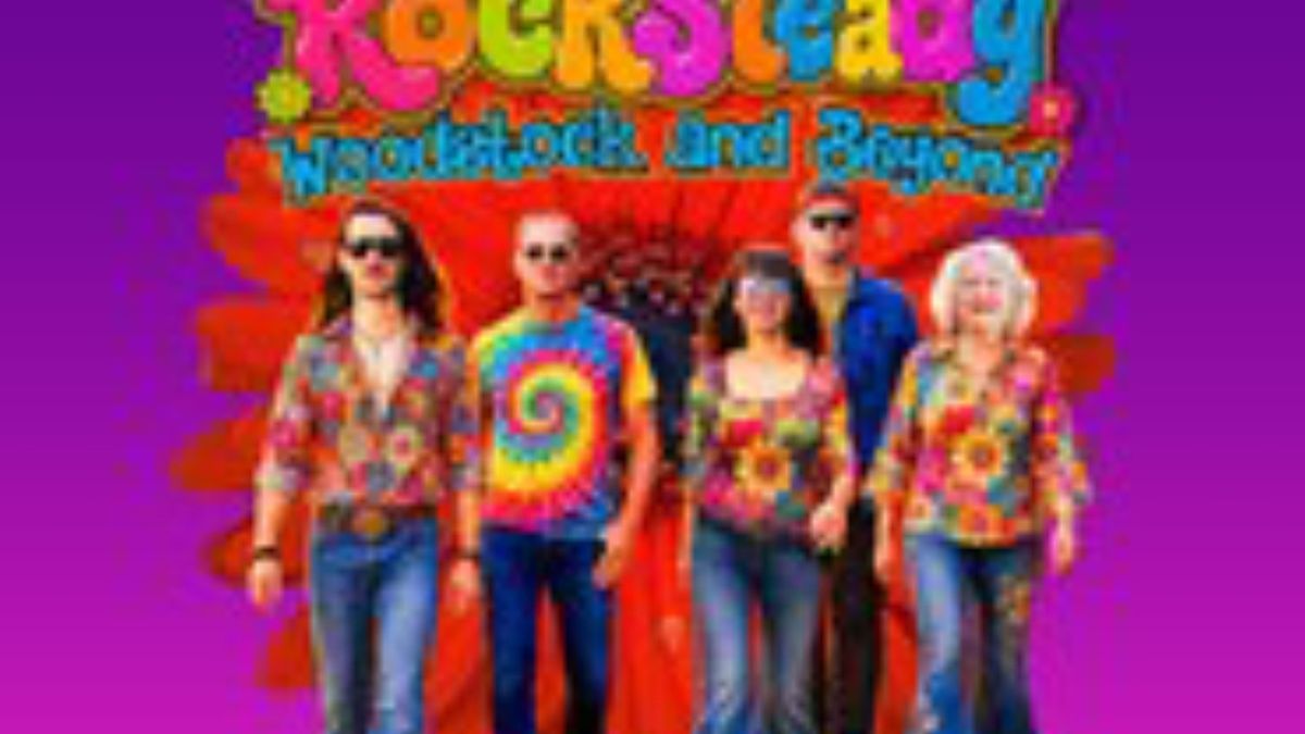 ROCKSTEADY'S WOODSTOCK & BEYOND to Open at The Drama Factory