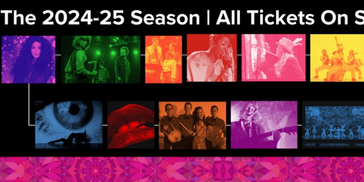 ROCKY HORROR & More Set for The Center For Performing Arts' 2024-25 Season