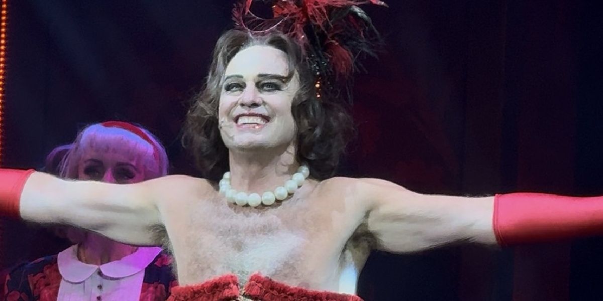 Jason Donovan encabeza el regreso de THE ROCKY HORROR SHOW a Barcelona