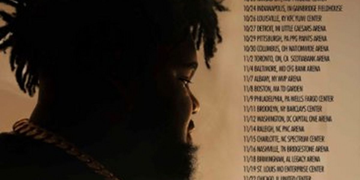 ROD WAVE Announces Upcoming 35-City North American Tour