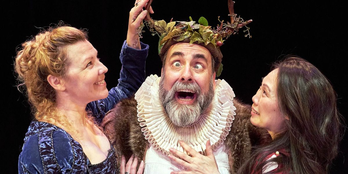ROGUE SHAKESPEARE: THE MERRY WIVES OF WINDSOR is Coming to Shakespeare Theatre of NJ