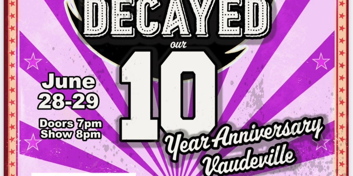 Rogue Swan Celebrates 10 Years With A New Vaudeville Show At The Star Center