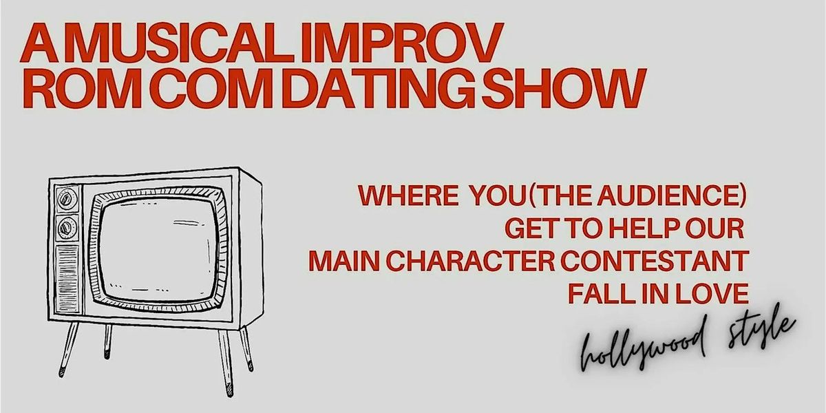 ROM COM IRL: THE MUSICAL IMPROV DATING SHOW Will Play Sid Gold’s Request Room