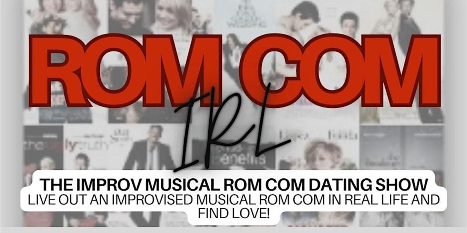 ROM COM IRL Will Come to Sid Gold's Request Room This Month  Image