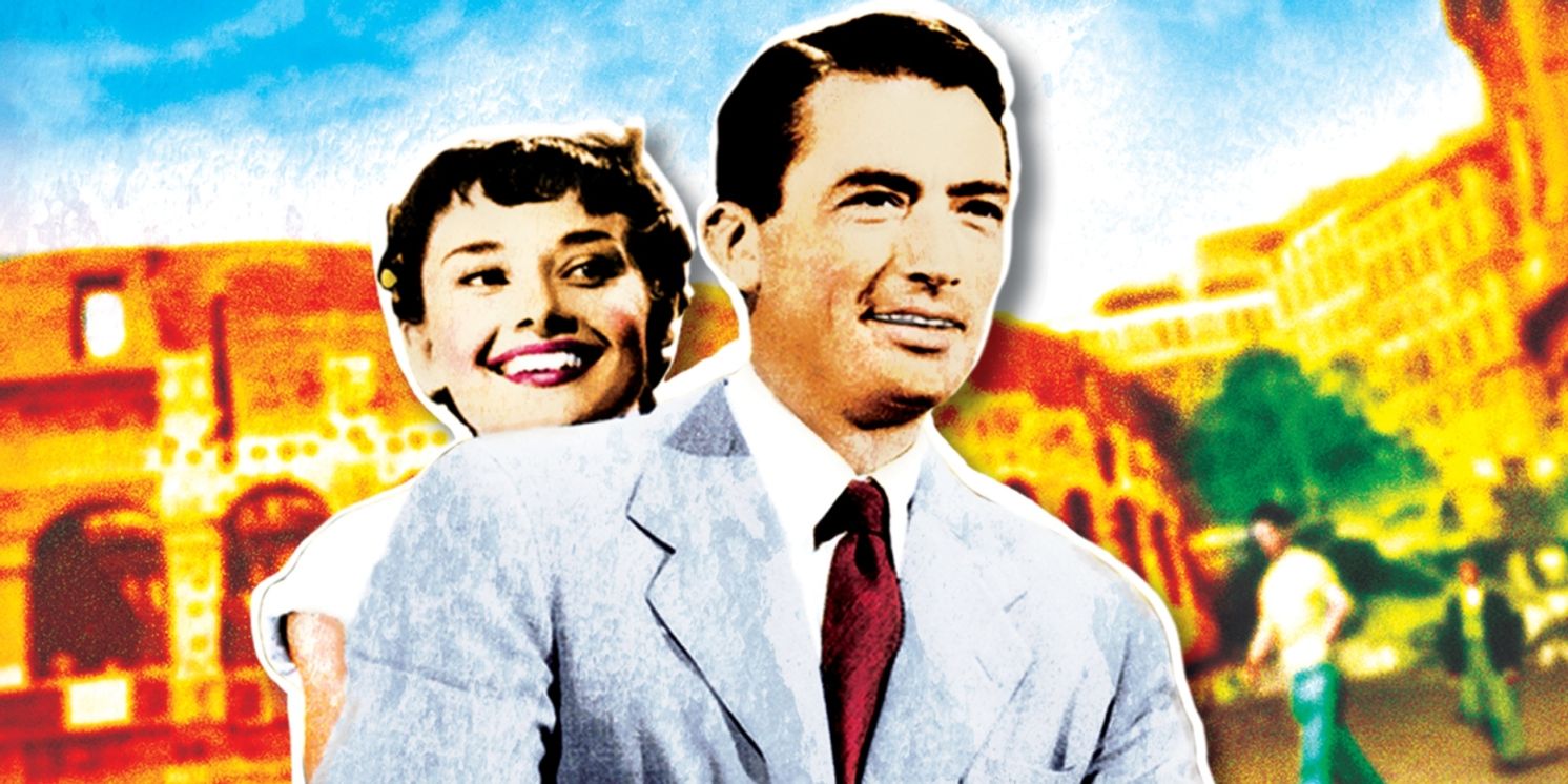 ROMAN HOLIDAY Celebrates 70th Anniversary With 4K Ultra HD Debut  Image