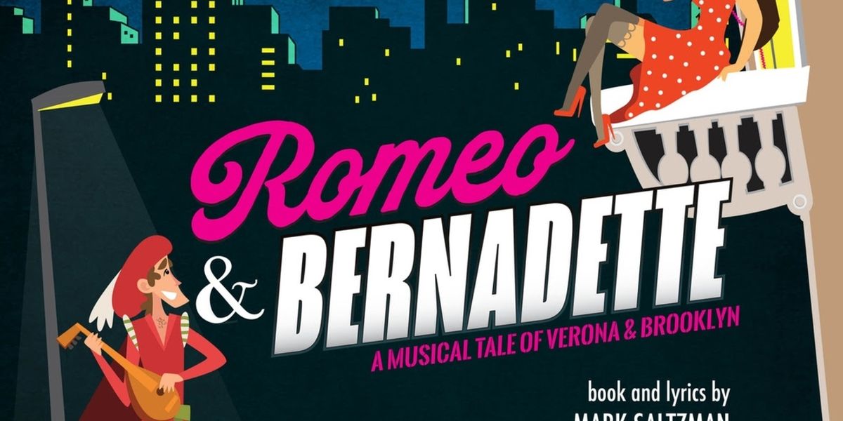ROMEO & BERNADETTE Off-Broadway Cast Recording is Now Available