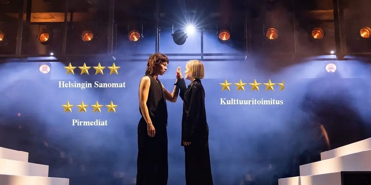 ROMEO JA JULIA Returns to Tampereen Teatteri