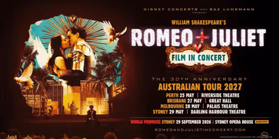 WILLIAM SHAKESPEARE'S ROMEO + JULIET to Return to Australia