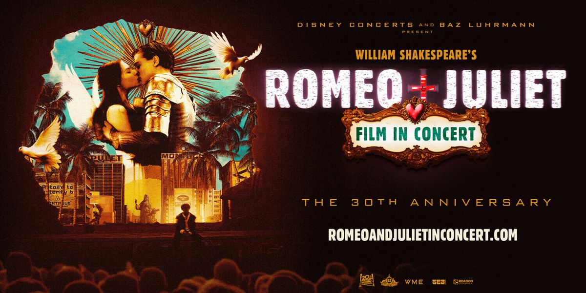 WILLIAM SHAKESPEARE'S ROMEO & JULIET IN CONCERT to Play Jacksonville