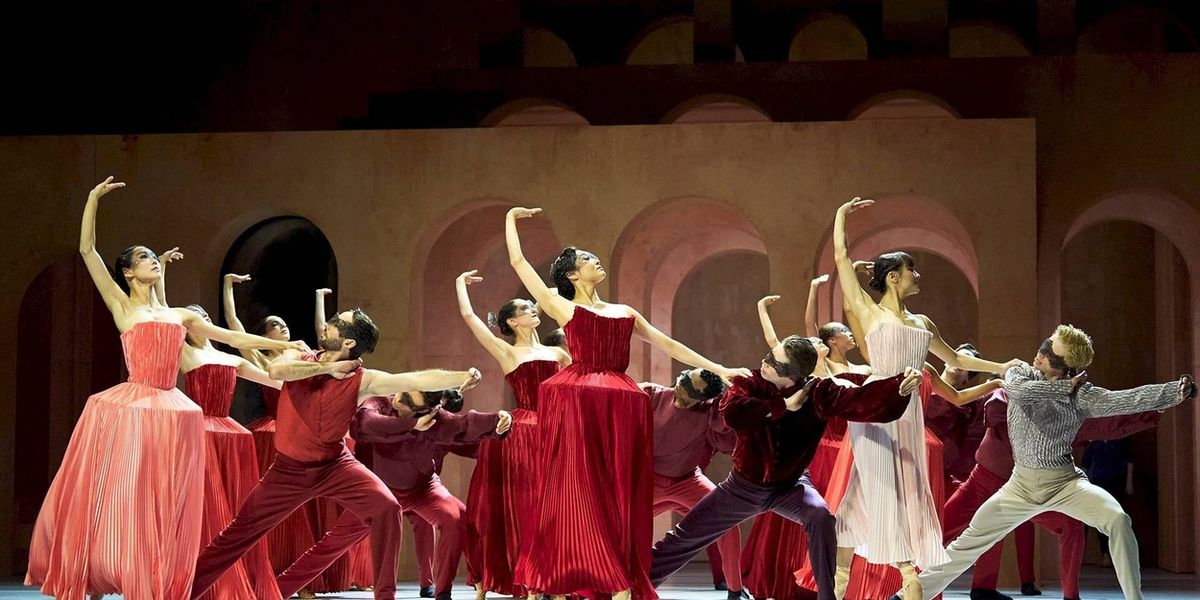 ROMEO UND JULIA is Now Playing at The Opernhaus Zürich