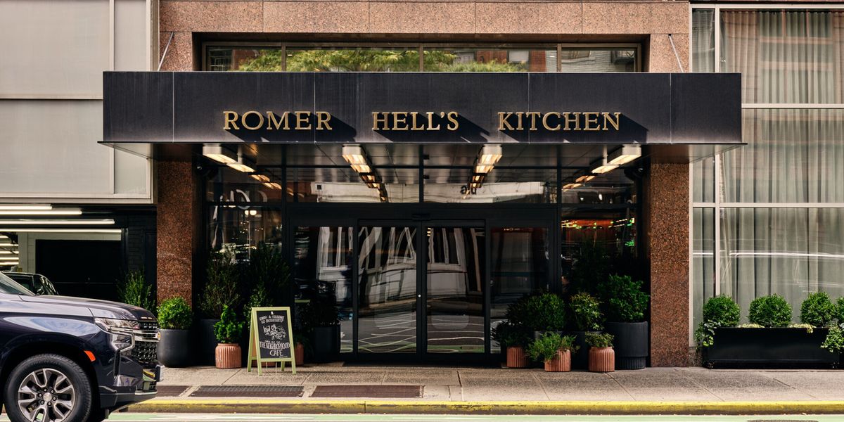 ROMER'S HELL'S KITCHEN Presents Embroidery Workshop