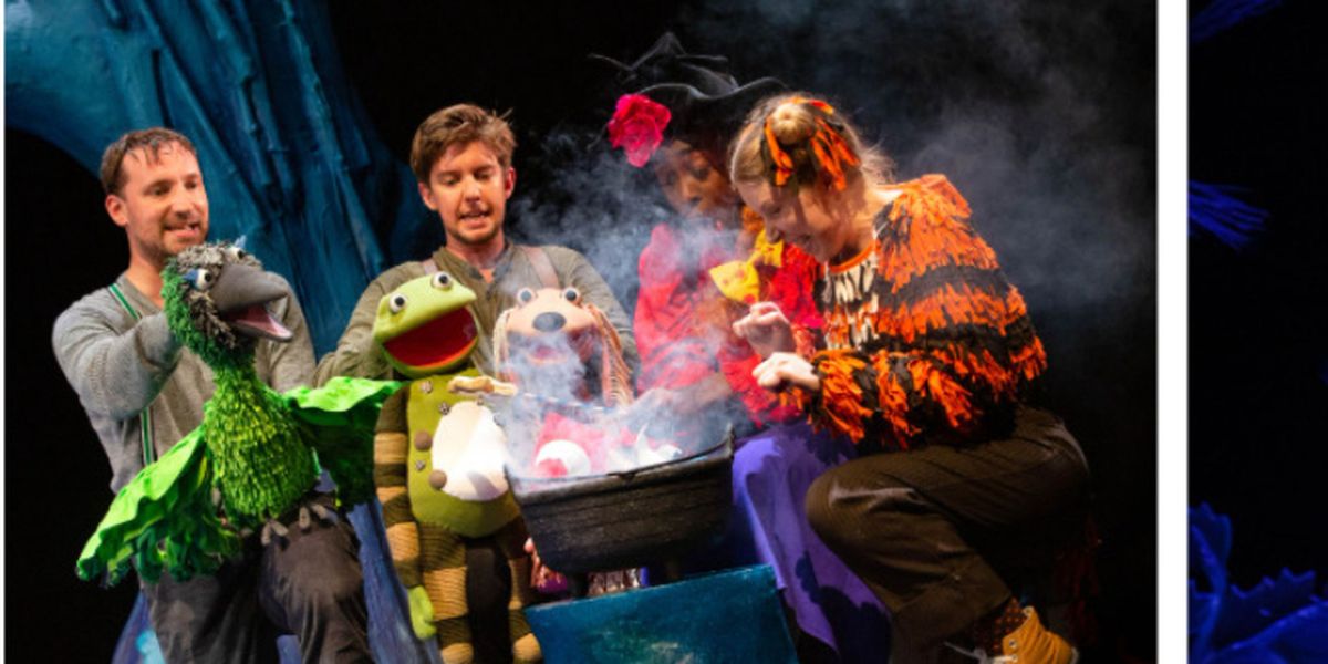 ROOM ON THE BROOM Will Embark on UK Tour This Holiday Season