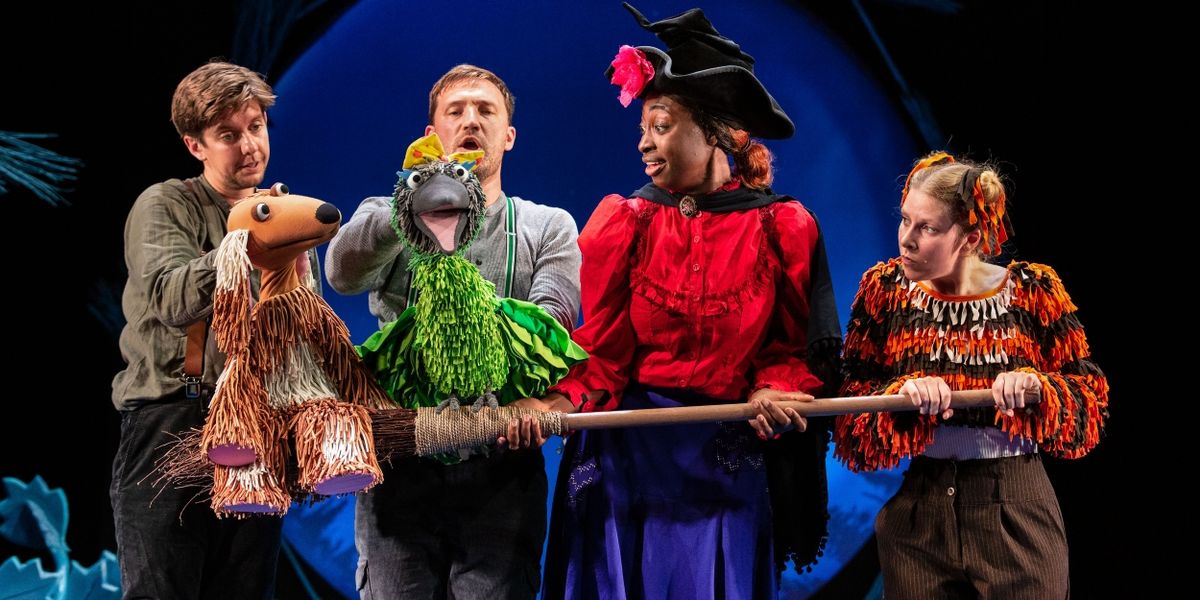 ROOM ON THE BROOM Will Open in the West End as Part of a UK Tour